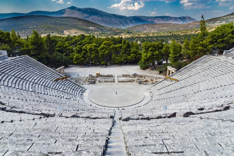 Argolide: Canale Di Corinto, Micene, Nafplio, Epidauro